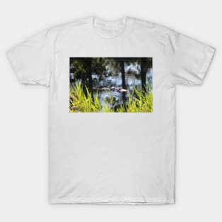 Alligator Moving Along T-Shirt